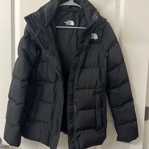 COPY - Black north face jacket